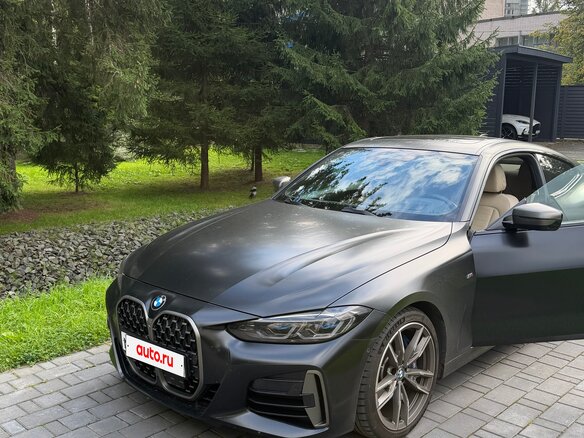 2021 BMW 4 серии M440i xDrive G22, G23, G26, чёрный, 8150000 рублей