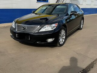 2012 Lexus LS Long 460 L IV Рестайлинг, чёрный, 2600000 рублей, вид 2
