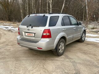 2008 Kia Sorento I Рестайлинг, серебристый, 780000 рублей, вид 5