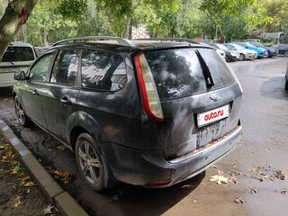 2008 Ford Focus II Рестайлинг, чёрный, 147000 рублей, вид 5