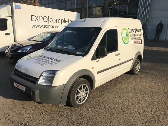 2006 Ford Transit Connect, белый - вид 1