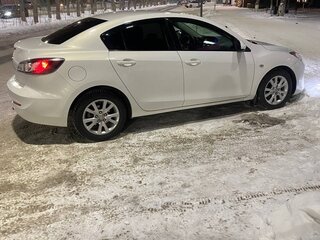 2012 Mazda 3 II (BL) Рестайлинг, белый, 990000 рублей, вид 4