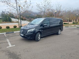 2021 Mercedes-Benz Vito 119 BlueTEC L1 III (W447), чёрный, 6800000 рублей, вид 1