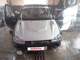2008 Lada (ВАЗ) Kalina I, фиолетовый, 250000 рублей, вид 4