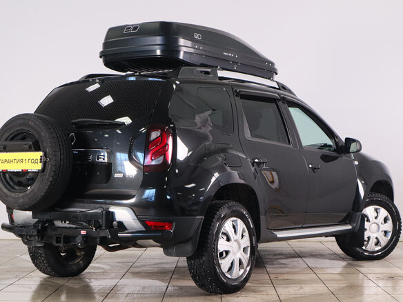 2017 Renault Duster I Рестайлинг, чёрный, 1600000 рублей - вид 3
