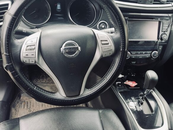 2015 Nissan X-Trail III, серебристый, 2200000 рублей - вид 4