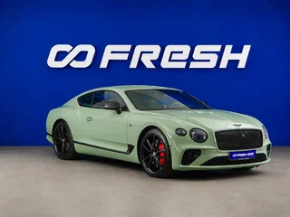 2019 Bentley Continental GT III, зелёный, 13699999 рублей, вид 1