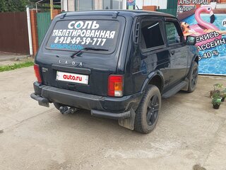 2024 Lada (ВАЗ) Niva Legend I, зелёный, 1150000 рублей, вид 3