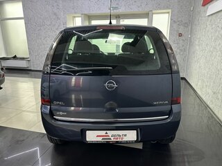 2007 Opel Meriva A Рестайлинг, серый, 395000 рублей, вид 4