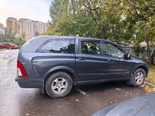2008 SsangYong Actyon Sports I, серый, 499000 рублей, вид 3