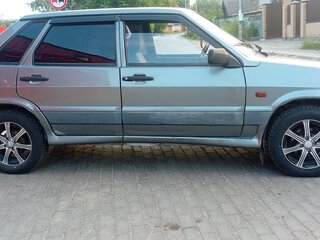 2005 Lada (ВАЗ) 2115, серебристый, 140000 рублей, вид 4
