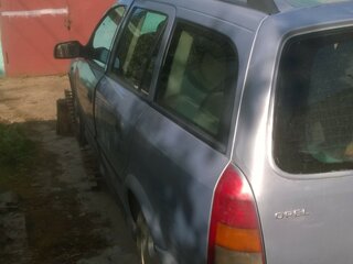 2001 Opel Astra G, серебристый, 294827 рублей, вид 1