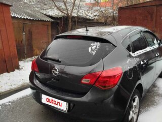 2012 Opel Astra J, серый, 499000 рублей, вид 5