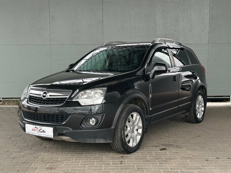 Opel Antara I Рестайлинг