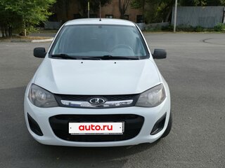 2013 Lada (ВАЗ) Kalina II, белый, 450000 рублей, вид 1