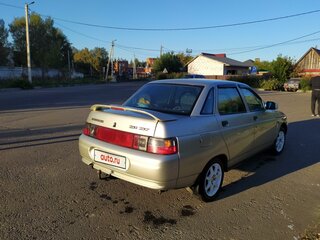 2006 Lada (ВАЗ) 2110, серебристый, 370000 рублей, вид 4