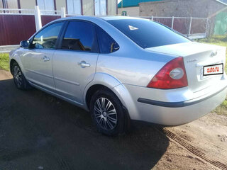 2007 Ford Focus II, серебристый, 750000 рублей, вид 4