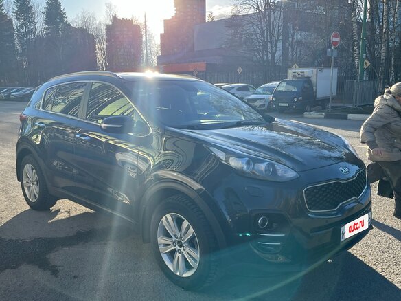 2016 Kia Sportage IV, чёрный, 1990000 рублей - вид 2