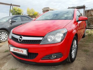2008 Opel Astra GTC H Рестайлинг, красный, 700000 рублей, вид 4