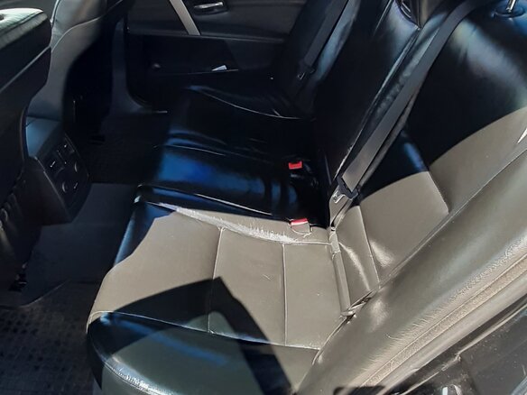 2006 BMW 5 серии 525i V (E60/E61), чёрный - вид 9