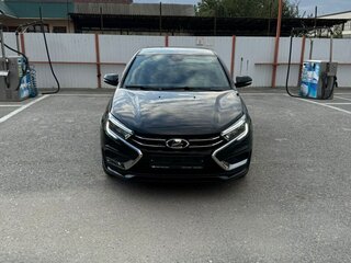 2024 Lada (ВАЗ) Vesta I Рестайлинг (NG), чёрный, 1570000 рублей, вид 1