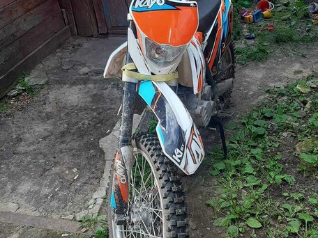 2023 Kayo K1 250 MX, белый, 120000 рублей, вид 4