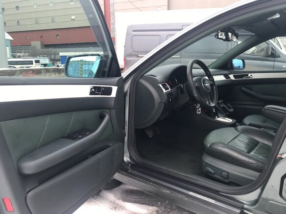 2001 Audi A6 allroad I (C5), зелёный - вид 4