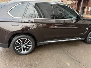 2017 BMW X5 35i III (F15), коричневый, 3500000 рублей, вид 4
