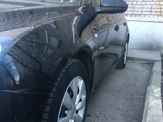 2012 Chevrolet Cruze I, чёрный, 495000 рублей, вид 5
