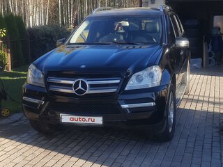 2011 Mercedes-Benz GL-Класс 350 I (X164) Рестайлинг, чёрный, 2250000 рублей, вид 1
