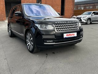 2016 Land Rover Range Rover IV, чёрный, 3600000 рублей, вид 2