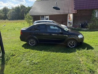 2008 Chevrolet Aveo I Рестайлинг, чёрный, 350000 рублей, вид 5