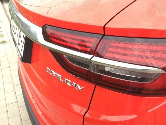 2020 Geely Coolray I, красный, 1862098 рублей - вид 4