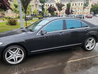 2007 Mercedes-Benz S-Класс 500 Long V (W221), чёрный, 1299999 рублей, вид 3