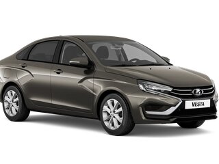 2026 Lada (ВАЗ) Vesta I Рестайлинг (NG), коричневый, 1880000 рублей, вид 1
