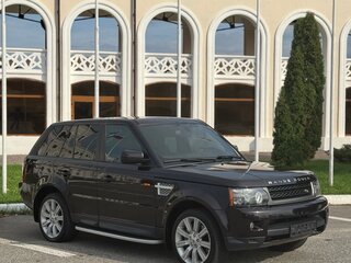 2007 Land Rover Range Rover Sport Supercharged I, пурпурный, 1850000 рублей, вид 2