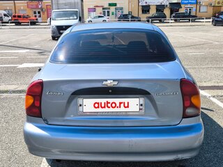 2007 Chevrolet Lanos I, серебристый, 120000 рублей, вид 5