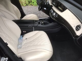 2014 Mercedes-Benz S-Класс 500 VI (W222, C217), чёрный, 3850000 рублей, вид 5