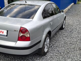 2001 Volkswagen Passat B5 Рестайлинг, серебристый, 480000 рублей, вид 5