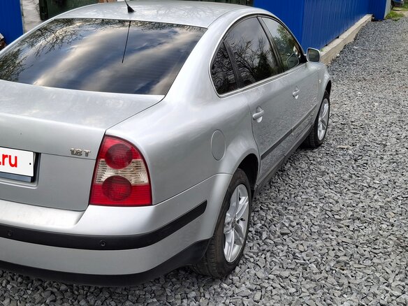 2001 Volkswagen Passat B5 Рестайлинг, серебристый, 480000 рублей - вид 4