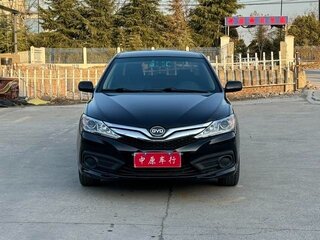 2021 BYD F3 I Рестайлинг 2, чёрный, 980000 рублей, вид 2