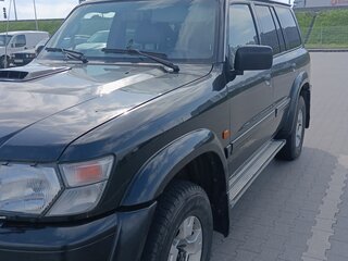 2002 Nissan Patrol V (Y61), чёрный, 935000 рублей, вид 1