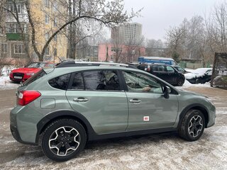 2013 Subaru XV I, зелёный, 1450000 рублей, вид 4