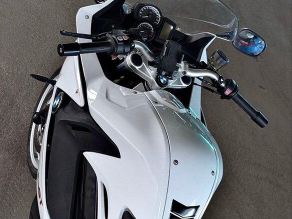 2014 BMW F 800 GT, белый, 730000 рублей - вид 8