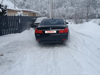 2008 BMW 7 серии Long 750Li V (F01/F02/F04), чёрный, 1220000 рублей, вид 2