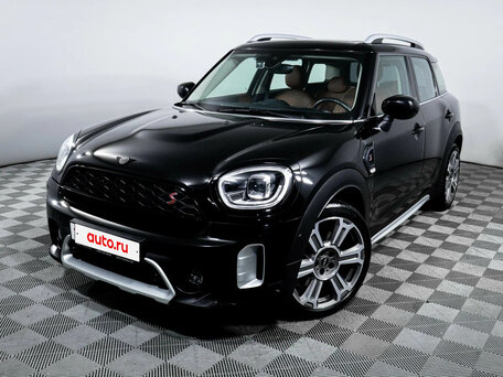 2020 Mini Countryman Cooper S II Рестайлинг, чёрный, 3550000 рублей, вид 1
