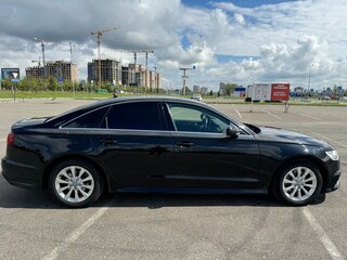 2018 Audi A6 IV (C7) Рестайлинг, чёрный, 2300000 рублей, вид 2