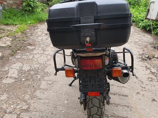 1991 Yamaha XTZ750 Super Tenere, чёрный, 435000 рублей, вид 4