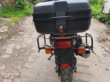 1991 Yamaha XTZ750 Super Tenere, чёрный, 435000 рублей, вид 4