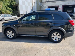 2013 Chevrolet Captiva I Рестайлинг 2, чёрный, 899000 рублей, вид 3